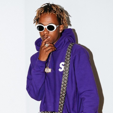 SPOTTED: Rich The Kid Shows Off His Goyard & Louis Vuitton by