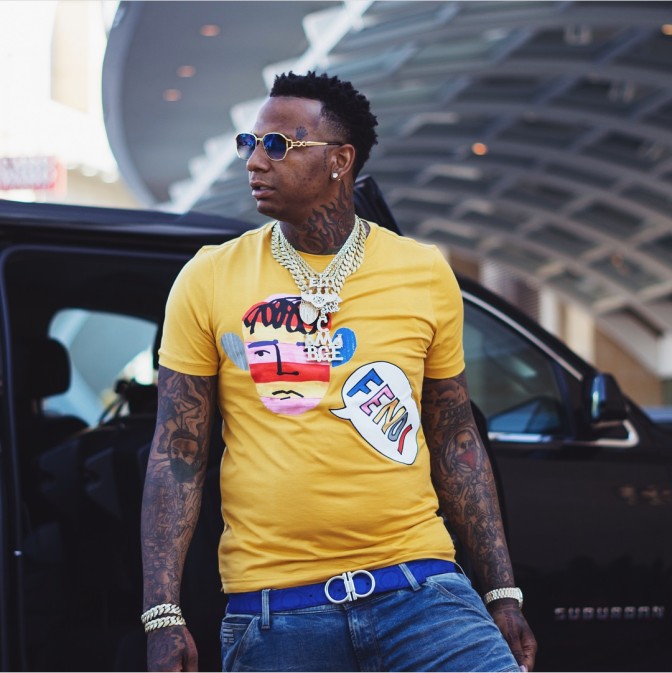 Moneybagg Yo got that cleean drip with Ricky, Chrome Hearts and Marni  🧼😍🔥 Which outfit do u like the most? Let us know below‼️👇 📲 Find…