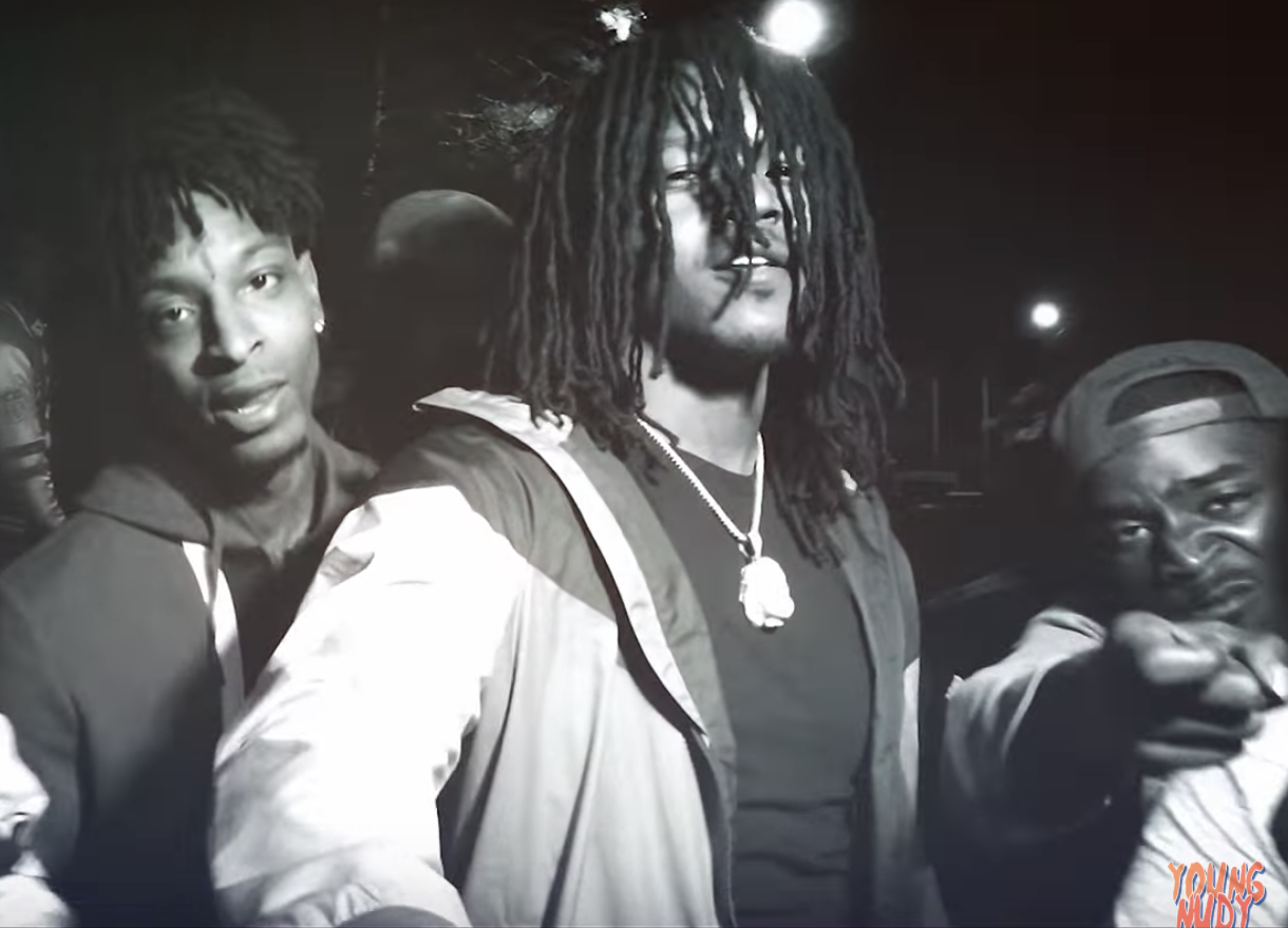 Young Nudy and 21 Savage drops a visual for the Kid Hazel produced track &q...