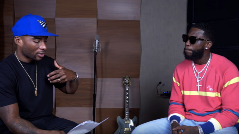 Interview: Growth with Gucci: A Conversation with Gucci Mane & Charlamagne  Tha God - Dirty Glove Bastard