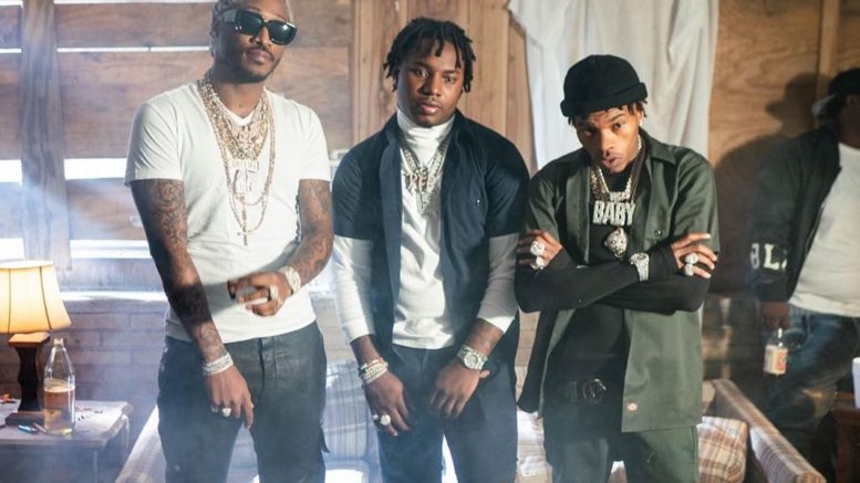 Lil Baby ft. Future & Marlo - Finessin' and Trappin' (Music Video) 