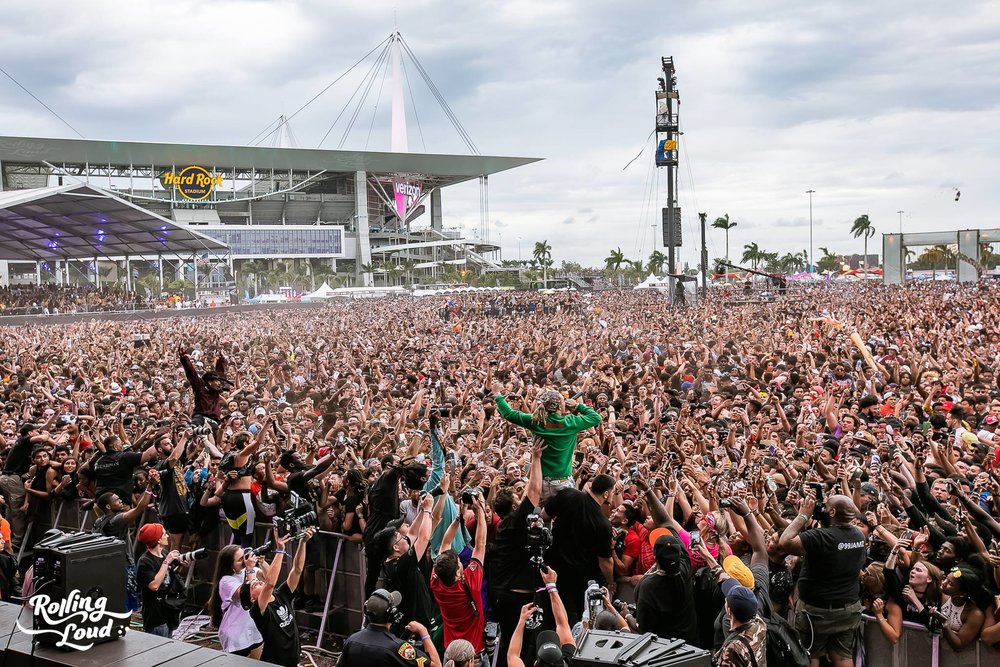 Rolling Loud Miami unveils lineup for 2020 Dirty Glove Bastard